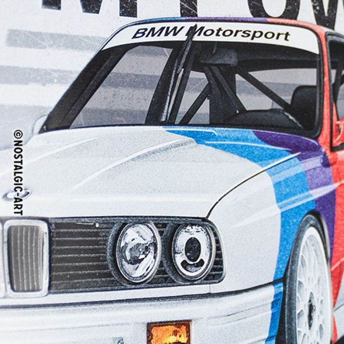 Blechschild BMW E30 2